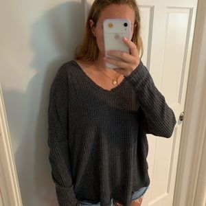 Urban Outfitters Thermal top
